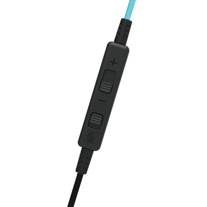 HORI Gaming Headset In-Ear For Nintendo Switch Neon Blue X Neon Red- Japan Figure Store - #1 Bring To You The Best Japanese Goods