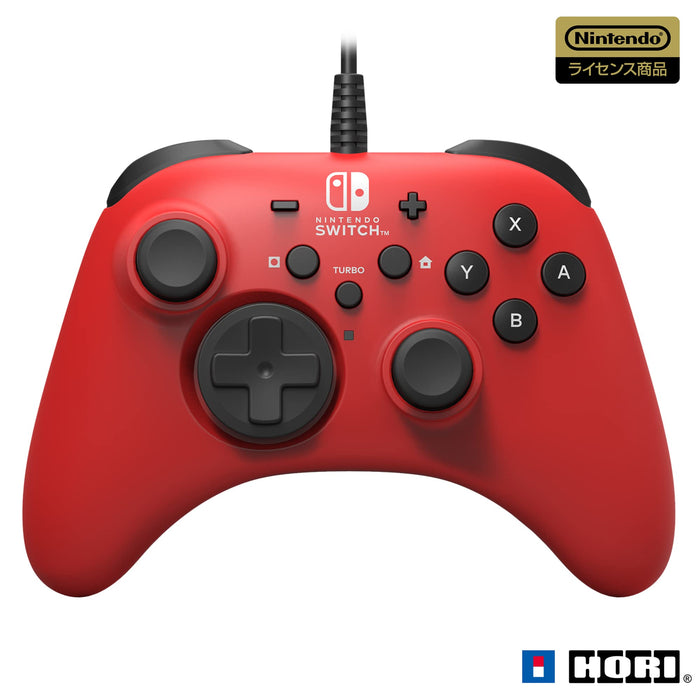 HORI HORI pad For Nintendo Switch Red- Japan Figure Store - #1 Bring To You The Best Japanese Goods