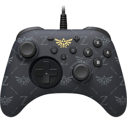 HORI HORI pad Controller Pad For Nintendo Switch The Legend Of Zelda Edition- Japan Figure Store - #1 Bring To You The Best Japanese Goods