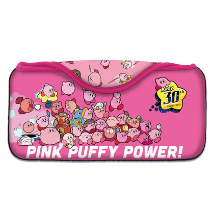 Kirby Quick Pouch For Nintendo Switch Kirby 30Th Main (P)- Japan Figure Store - #1 Bring To You The Best Japanese Goods