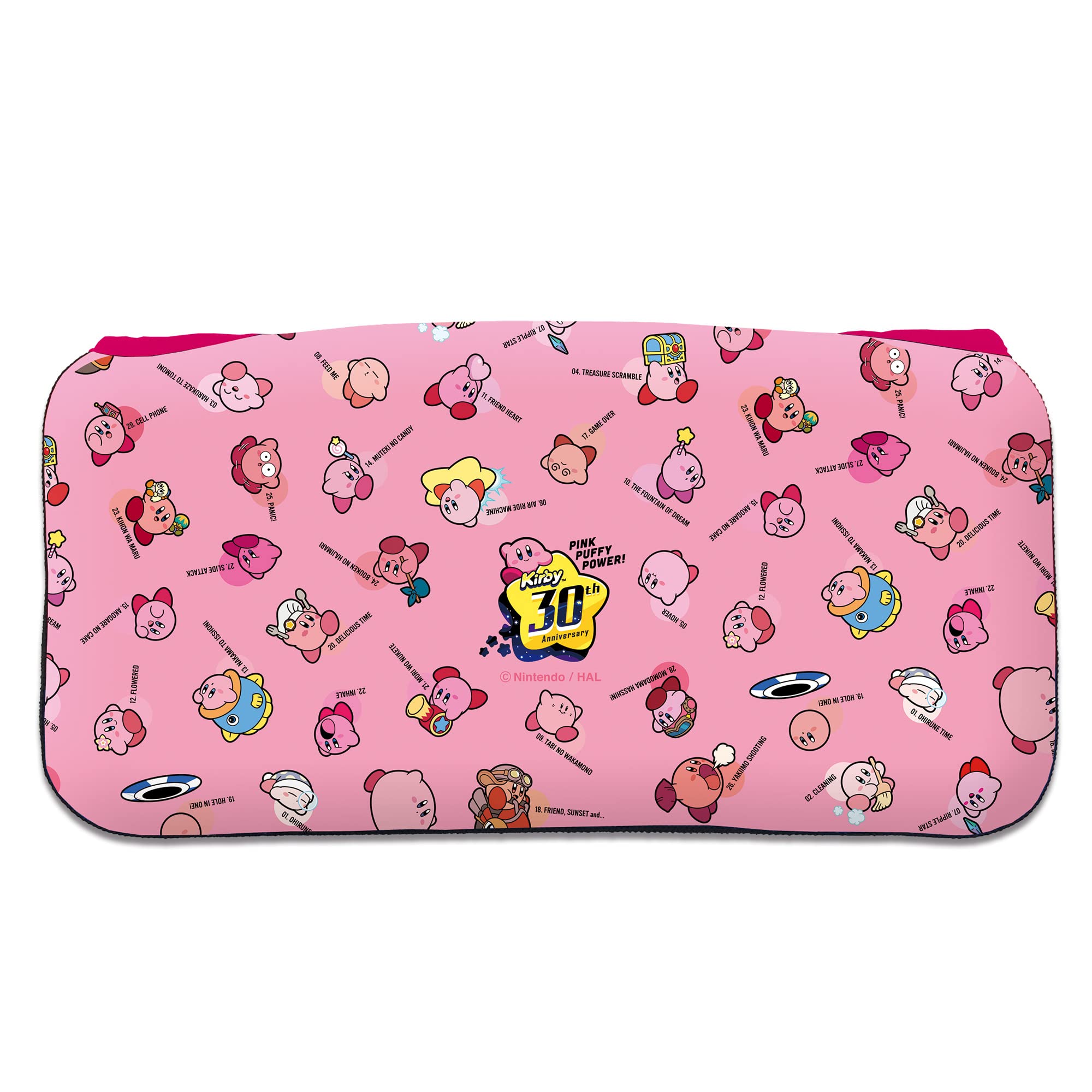 Kirby Quick Pouch For Nintendo Switch Kirby 30Th Main (P)- Japan Figure Store - #1 Bring To You The Best Japanese Goods
