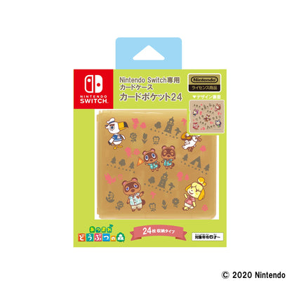 Maxgame Nintendo Switch Card Pocket 24 Animal Crossing New Horizons- Japan Figure Store - #1 Bring To You The Best Japanese Goods