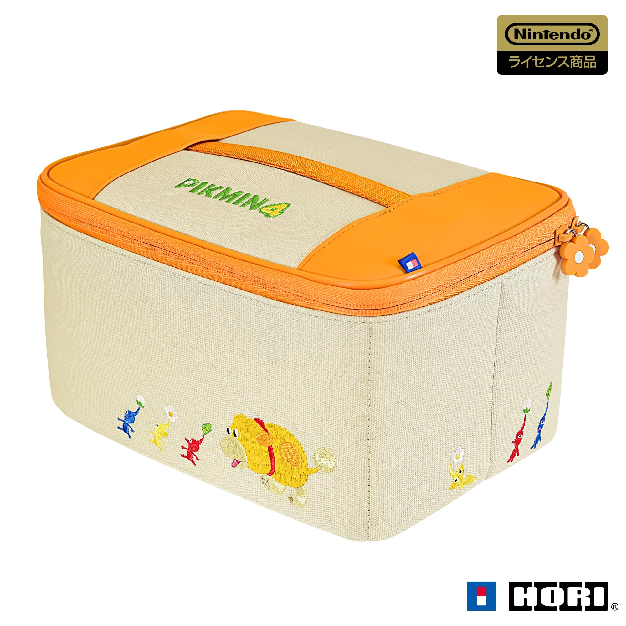 Nintendo Switch Hori Pikmin 4 Storage Bag- Japan Figure Store - #1 Bring To You The Best Japanese Goods