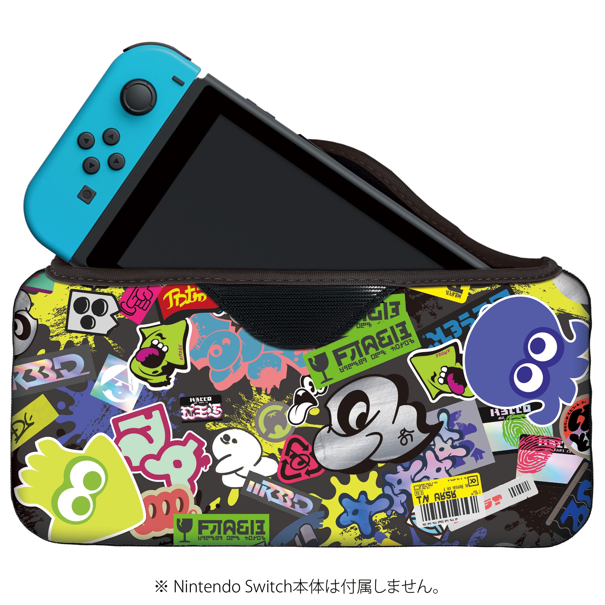 Quick Pouch Collection For Nintendo Switch (Splatoon 3) Type-A- Japan Figure Store - #1 Bring To You The Best Japanese Goods