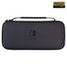 HORI Slim Hard Pouch Plus For Nintendo Switch / Nintendo Switch Oled Model Black- Japan Figure Store - #1 Bring To You The Best Japanese Goods