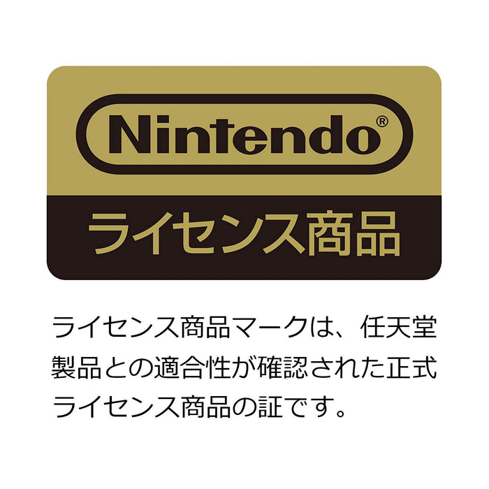 HORI Slim Hard Pouch Plus For Nintendo Switch / Nintendo Switch Oled Model Black- Japan Figure Store - #1 Bring To You The Best Japanese Goods