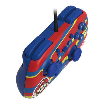 Nintendo Switch Hori Super Mario Mini Pad w/ Rapid-Fire Hold Function- Japan Figure Store - #1 Bring To You The Best Japanese Goods