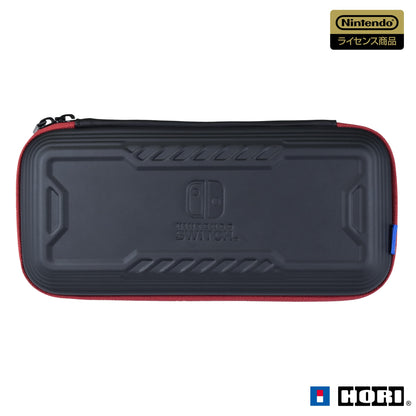 HORI Tough Pouch Plus For Nintendo Switch / Nintendo Switch Oled Model Red X Black- Japan Figure Store - #1 Bring To You The Best Japanese Goods