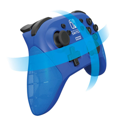 HORI Wireless HORI pad Controller For Nintendo Switch Blue- Japan Figure Store - #1 Bring To You The Best Japanese Goods
