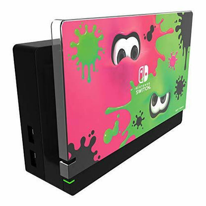 Nintendo Licensed Products Character Dock Cover For Nintendo Switch Splatoon- Japan Figure Store - #1 Bring To You The Best Japanese Goods