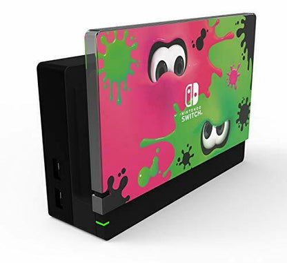Nintendo Licensed Products Character Dock Cover For Nintendo Switch Splatoon- Japan Figure Store - #1 Bring To You The Best Japanese Goods