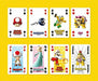 Nintendo Mario Playing Cards Nap-05 Character Illustrations- Japan Figure Store - #1 Bring To You The Best Japanese Goods