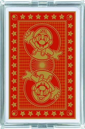 NINTENDO Mario Playing Cards Nap-02 Standard- Japan Figure Store - #1 Bring To You The Best Japanese Goods