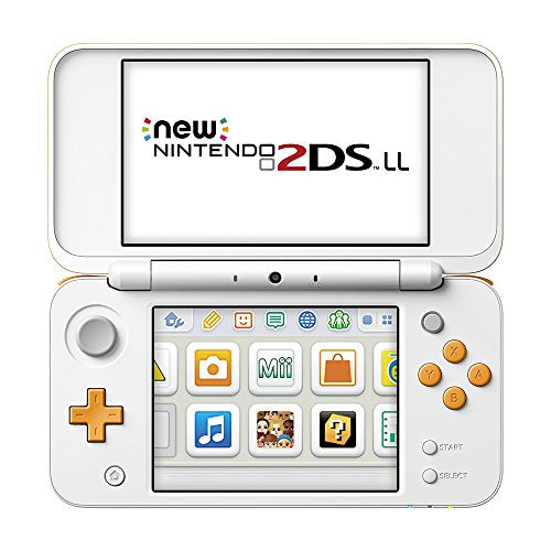 Nintendo New Nintendo 2Ds Ll White X Orange New