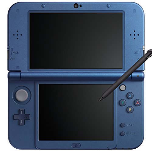 Nintendo New Nintendo 3Ds Ll Metallic Blue New