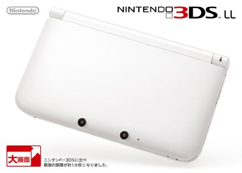 Nintendo Nintendo 3Ds Ll White - New Japan Figure 4902370519563
