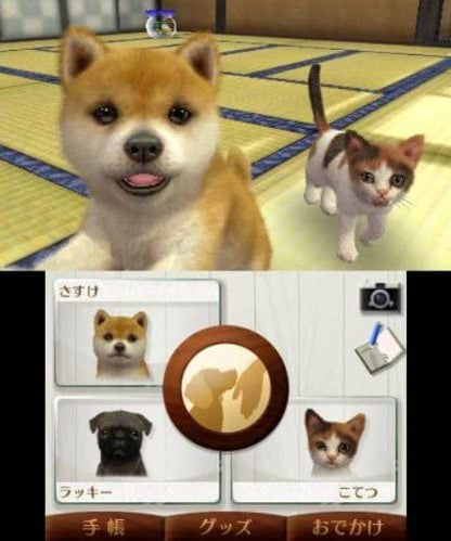 Nintendo Nintendogs + Cats: French Bulldog & New Friends 3Ds Used