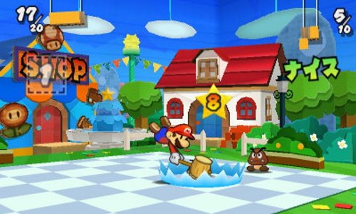 Nintendo Paper Mario: Super Seal 3Ds - Used Japan Figure 4902370520156 2