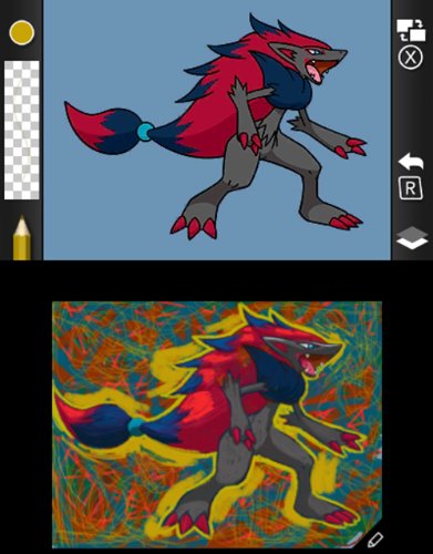 Nintendo Pokemon Art Academy 3Ds - Used Japan Figure 4902370521955 10