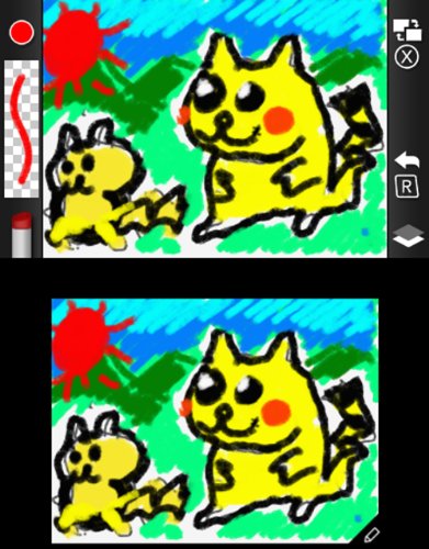 Nintendo Pokemon Art Academy 3Ds - Used Japan Figure 4902370521955 7