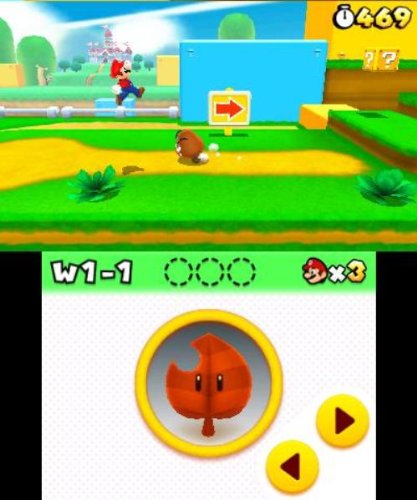 Nintendo Super Mario 3D Land 3Ds Used