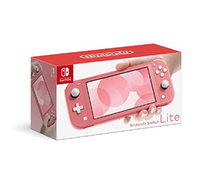 Nintendo Switch Lite (Coral) - New Japan Figure 4902370545302