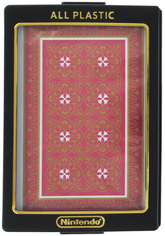 NINTENDO Playing Cards Nap1039 Red- Japan Figure Store - #1 Bring To You The Best Japanese Goods