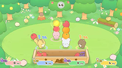 Nippon Columbia Gesshizu Gajigaji Nakama Wo Sodateyou Nintendo Switch - New Japan Figure 4549767054223 7