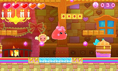 Nippon Columbia Hoppe Chan: Punitto Shibotte Daibouken! 3Ds Used