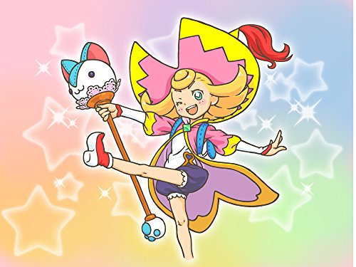 Nippon Columbia Minarai Majo To Mokomoko Friends 3Ds - Used Japan Figure 4988001762089 2