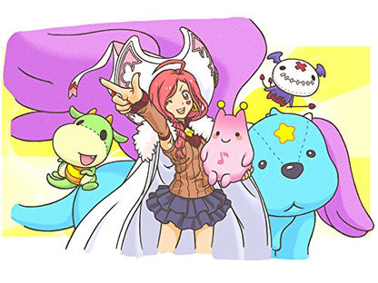 Nippon Columbia Minarai Majo To Mokomoko Friends 3Ds - Used Japan Figure 4988001762089 3