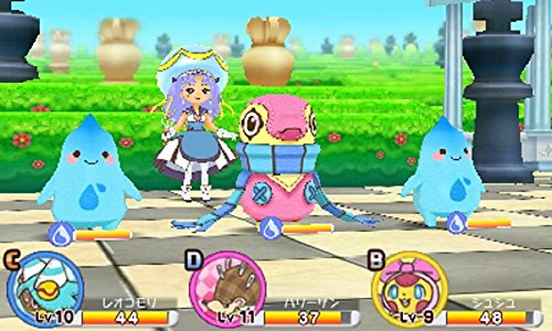 Nippon Columbia Minarai Majo To Mokomoko Friends 3Ds - Used Japan Figure 4988001762089 8