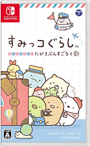 Nippon Columbia Sumikko Gurashi Oheya No Sumi De Tabi Kibun Sugoroku Nintendo Switch - New Japan Figure 4549767104737