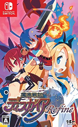 Nippon Ichi Software Makai Senki Disgaea Refine Nintendo Switch - New Japan Figure 4995506002855