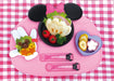 Kam Kasei Nishiki Japan Disney Minnie Mouse Icon Lunch Plate- Japan Figure Store - #1 Bring To You The Best Japanese Goods