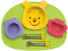 Kam Kasei Nishiki Japan Disney Winnie The Pooh Icon Lunch Plate- Japan Figure Store - #1 Bring To You The Best Japanese Goods