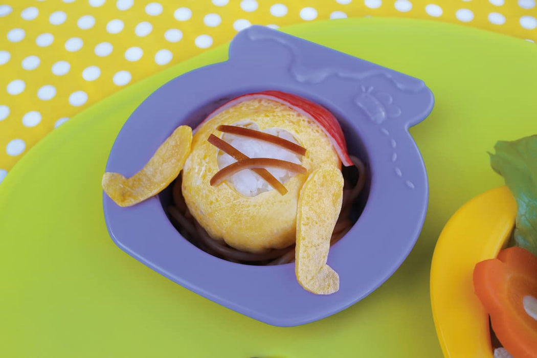 Kam Kasei Nishiki Japan Disney Winnie The Pooh Icon Lunch Plate- Japan Figure Store - #1 Bring To You The Best Japanese Goods