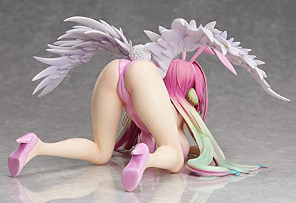 No Game No Life Jibril Barefoot Bunny Ver. 1/4 Scale Plastic Painted Complete Figure- Japan Figure Store - #1 Bring To You The Best Japanese Goods