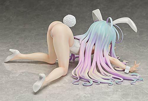 No Game No Life Shiro Bare Leg Bunny Ver. 1/4 Scale Figure Freeing Anime 120mm- Japan Figure Store - #1 Bring To You The Best Japanese Goods