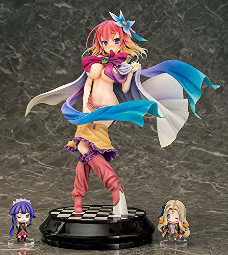 No Game No Life Stephanie Dora 1/7 Scale Abs Pvc Painted Finished Figure- Japan Figure Store - #1 Bring To You The Best Japanese Goods