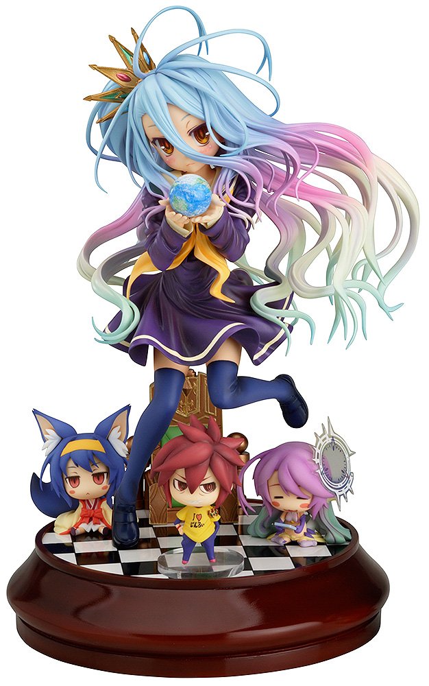 Phat Company No Game No Life White 1/7 Scale Figure- Japan Figure Store - #1 Bring To You The Best Japanese Goods