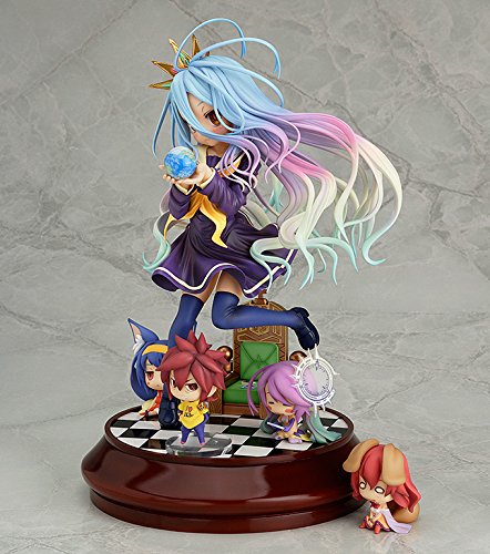 Phat Company No Game No Life White 1/7 Scale Figure- Japan Figure Store - #1 Bring To You The Best Japanese Goods