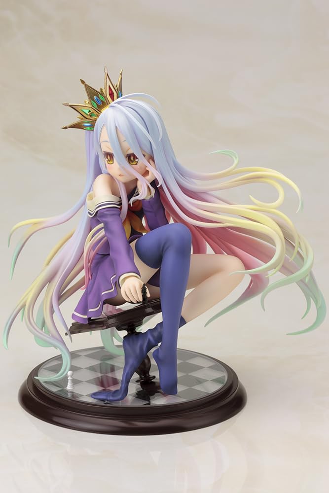 Kotobukiya Japan No Game No Life White 1/7 Pvc Figure- Japan Figure Store - #1 Bring To You The Best Japanese Goods