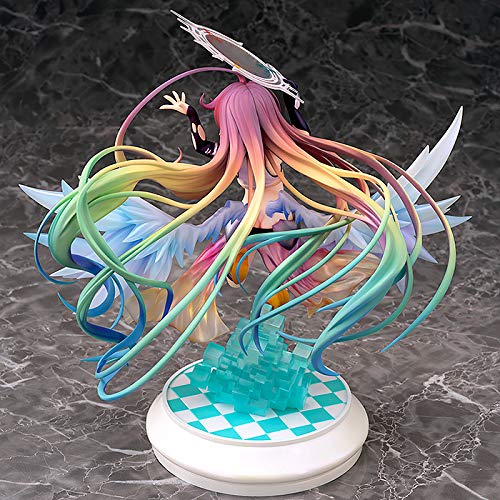 No Game No Life Zero Jibril Small Sky Wing Ver. 1/7 Scale Abs Pvc Pre-Painted Complete Figure- Japan Figure Store - #1 Bring To You The Best Japanese Goods