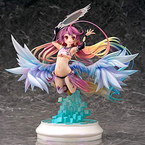No Game No Life Zero Jibril Small Sky Wing Ver. 1/7 Scale Abs Pvc Pre-Painted Complete Figure- Japan Figure Store - #1 Bring To You The Best Japanese Goods