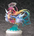 No Game No Life Zero Jibril Small Sky Wing Ver. 1/7 Scale Abs Pvc Pre-Painted Complete Figure- Japan Figure Store - #1 Bring To You The Best Japanese Goods