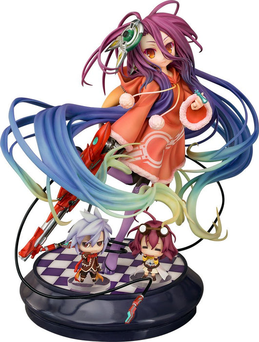 No Game No Life Zero Shuvi 1/7 Scale Abs Pvc Painted Complete Figure Resale- Japan Figure Store - #1 Bring To You The Best Japanese Goods