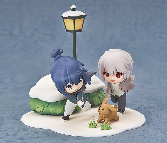 Good Smile Arts Shanghai No.6 Shion & Mouse Distant Snowy Night Ver. Non-Scale Japan Figure- Japan Figure Store - #1 Bring To You The Best Japanese Goods