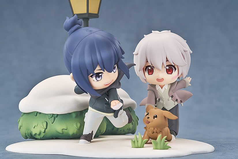 Good Smile Arts Shanghai No.6 Shion & Mouse Distant Snowy Night Ver. Non-Scale Japan Figure- Japan Figure Store - #1 Bring To You The Best Japanese Goods