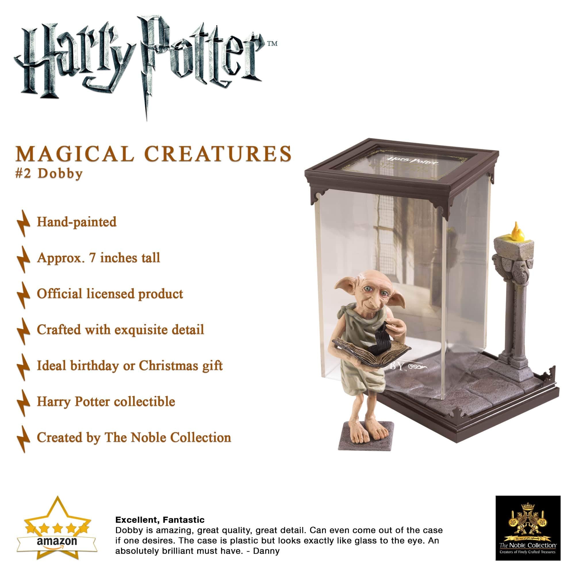 The Noble Collection Dobby Magical Creature No.2 Buy Harry Potter Figure In Japan- Japan Figure Store - #1 Bring To You The Best Japanese Goods